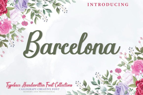 Barcelona: The Script Font That Adds Instant Charm