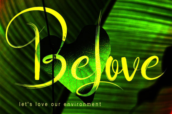 Belove: The Handwritten Font That Captures Modern Romance