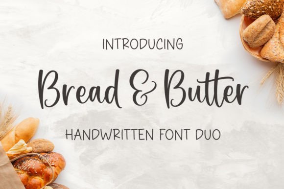 Bread and Butter Duo: A Perfect Font Pairing for Every Project