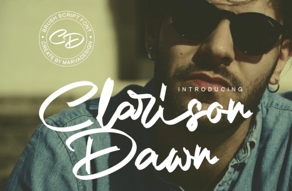 Clarison Dawn: The Brush Script Font for Authentic Branding