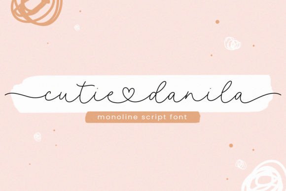 Cutie Danila: Crafting a Warm Brand Identity with Handwritten Charm