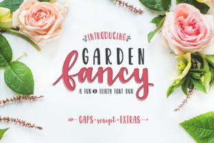 Garden Fancy Duo: Where Script Meets Dingbat in Perfect Harmony
