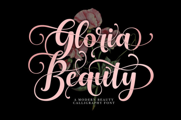 Gloria Beauty: Crafting Visual Harmony with a Connected Script