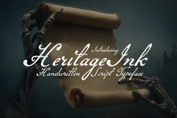 Heritage Ink: Bringing Vintage Character to Modern Design