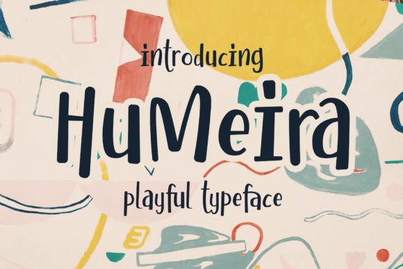 Humeira: The Authentic Script Font for Dynamic Branding