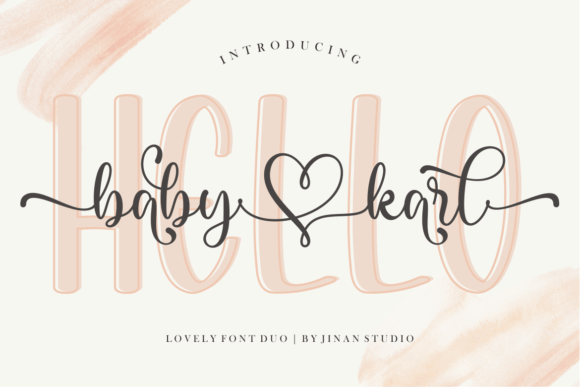 Infuse Romance and Clarity with Hello Baby Karl Duo