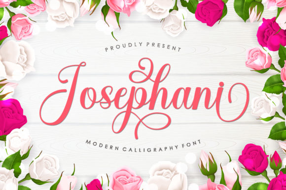 Josephani: The Sweet, Soft Script for Authentic Design