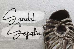 Sandal Sepatu: A Friendly Script for Modern Design
