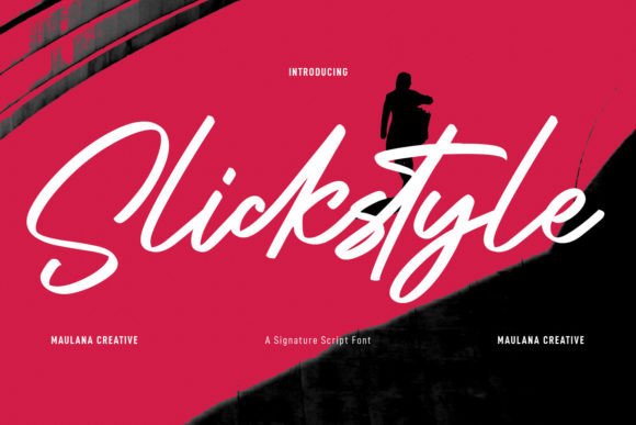 Slickstyle: A Script Font That Balances Artistry and Usability