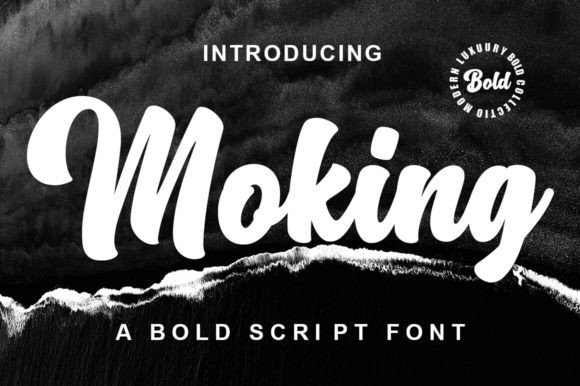 Step Into Vintage Elegance: The Moking Font Experience