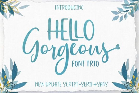The Allure of the Gorgeous Font Trio: A Designer's Take