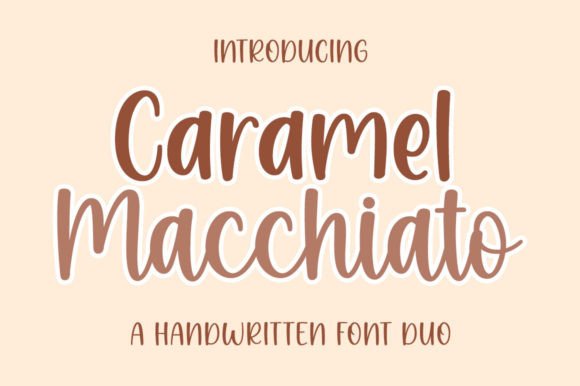 The Dual Personality of Caramel Macchiato in Modern Design