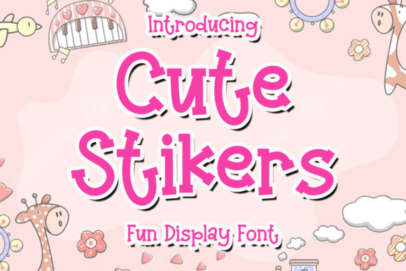 The Elegant Flow of Cute Stikers: A Designer's Perspective
