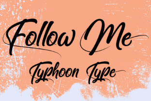 Why Follow Me Is a Handwritten Font That Actually Works
